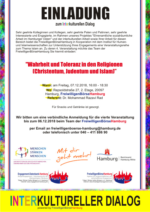 Interkultureller Dialog Hamburg