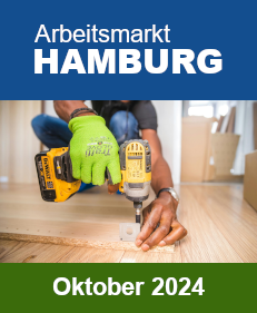 Arbeitsmarkt Hamburg Oktober 2024