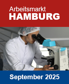 Arbeitsmarkt Hamburg Oktober 2025